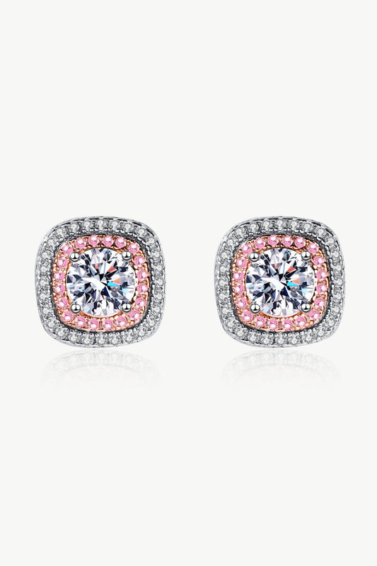 NL Moissanite Earrings