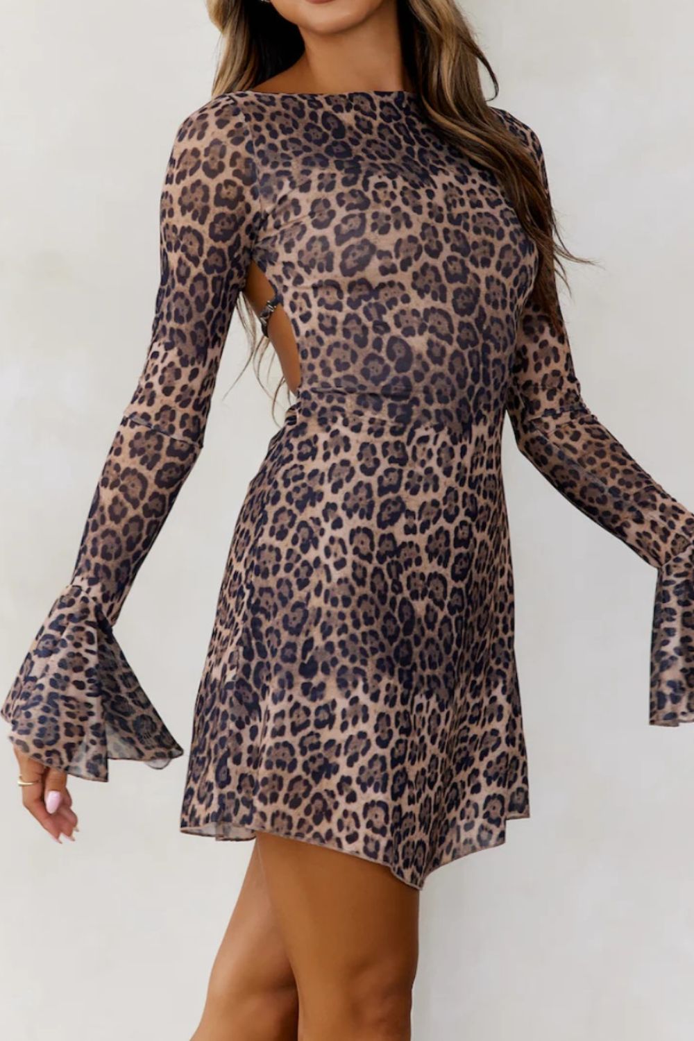 NL Leopard Dress