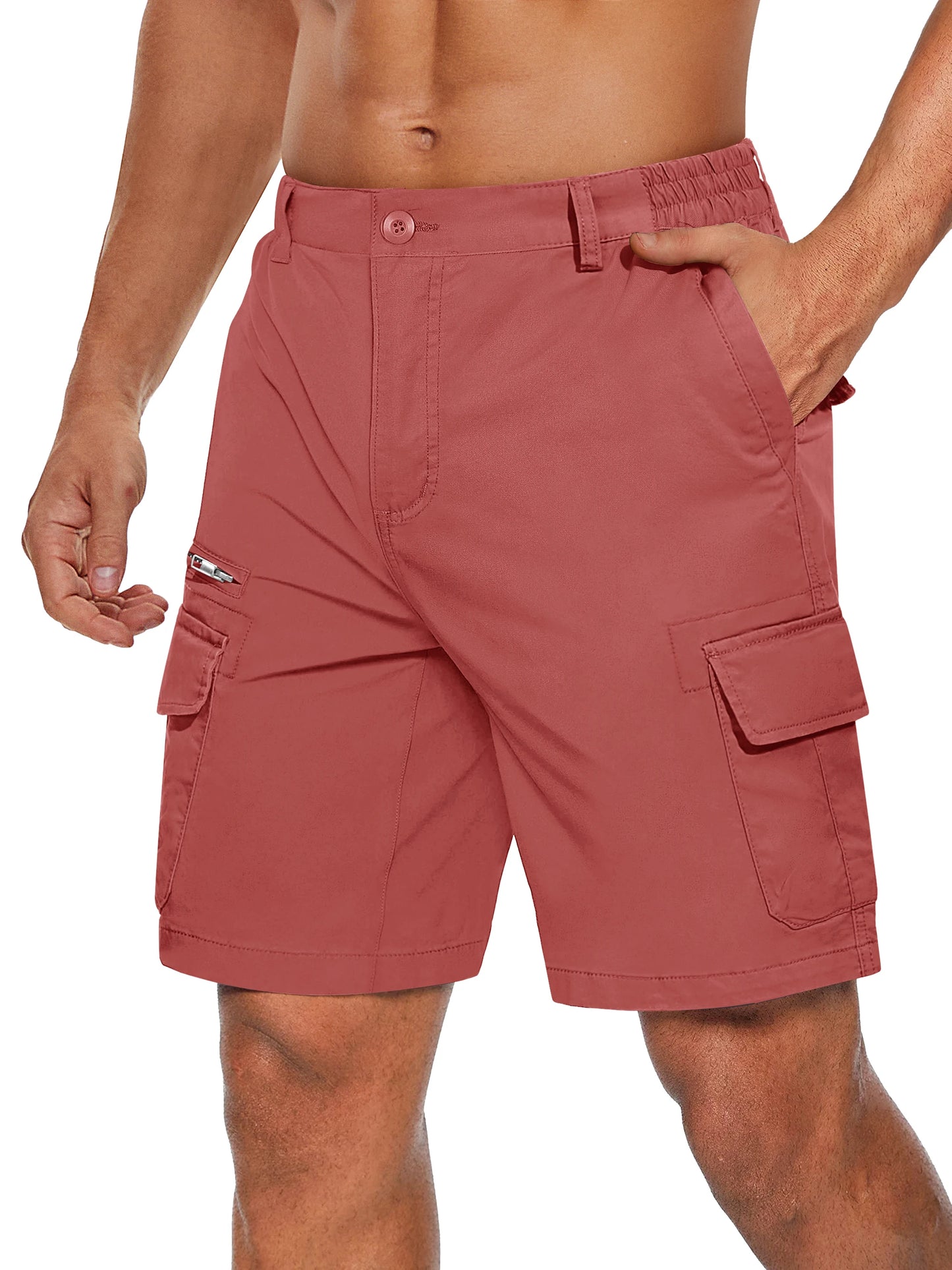 NL Men’s Casual Cargo Shorts