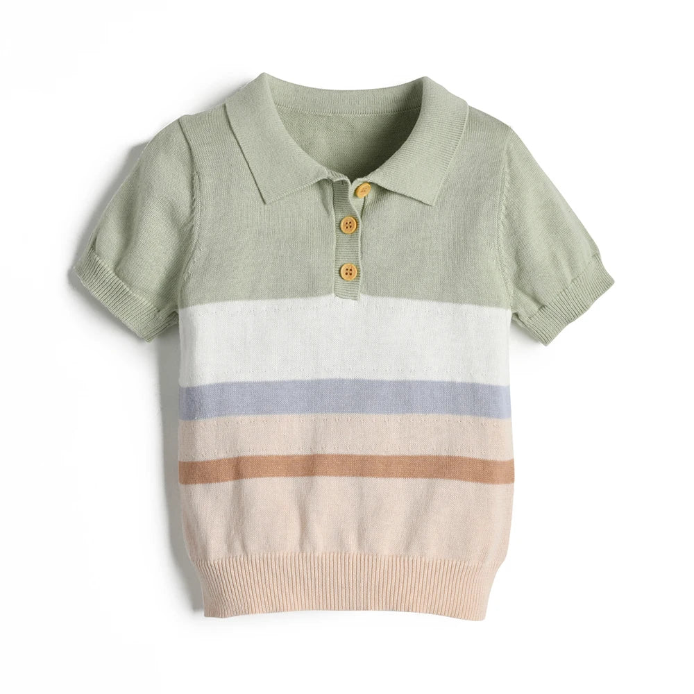 NL Pastel Olive Baby Ensemble