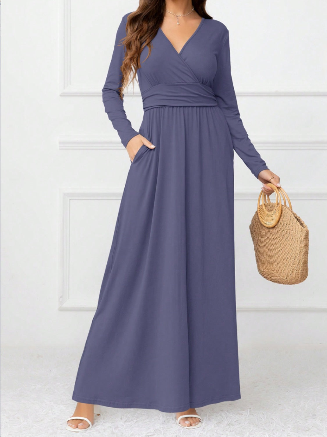 NL Surplice Maxi