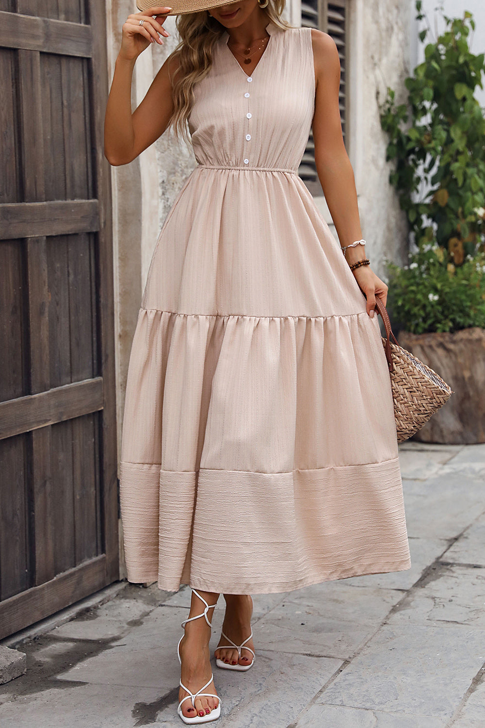 NL Tiered Dress