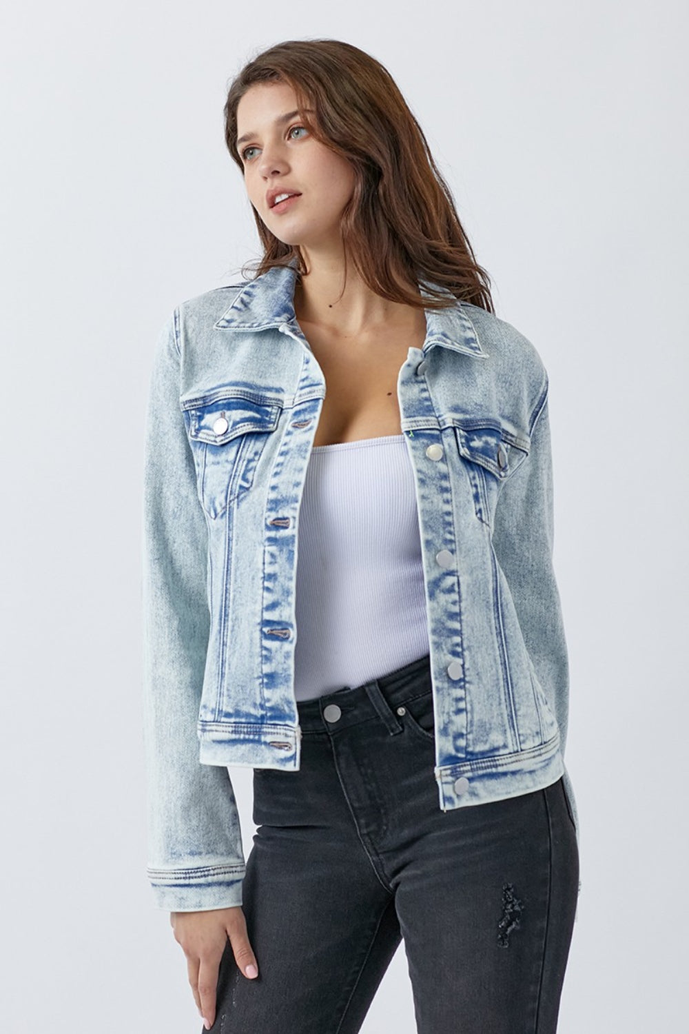 NL Washed Denim Jacket