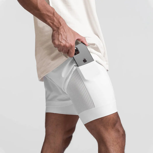 NL Men's Fitness Gym Shorts