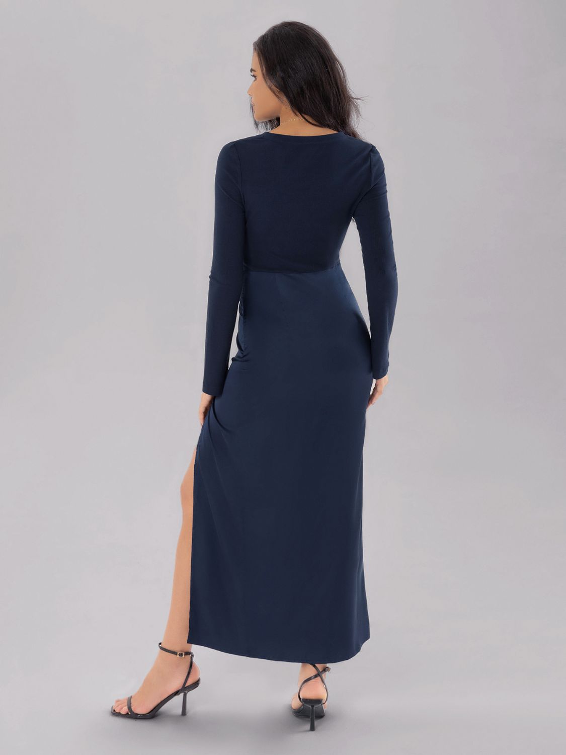 NL Split Midi Dress