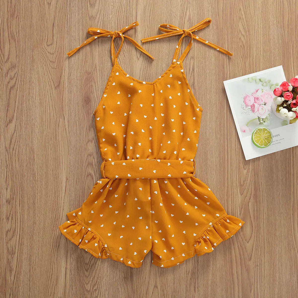 NL Sleeveless Romper