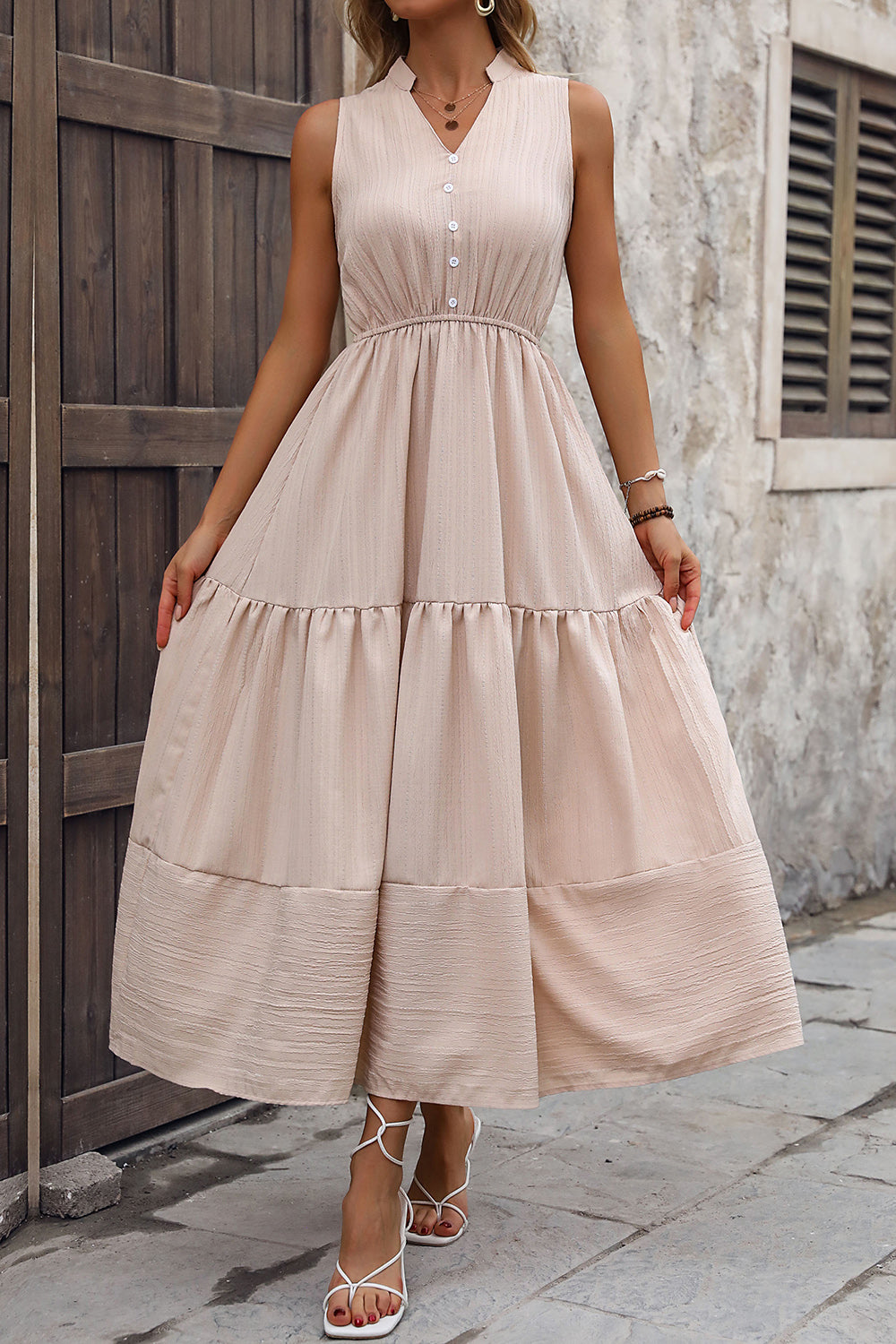 NL Tiered Dress