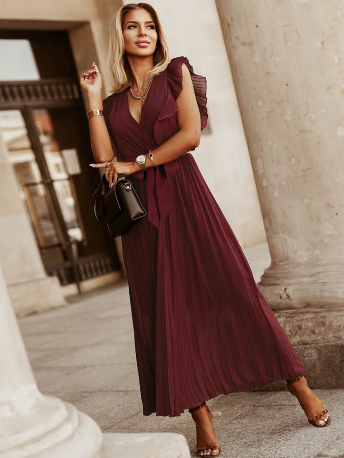 NL Pleated Dress