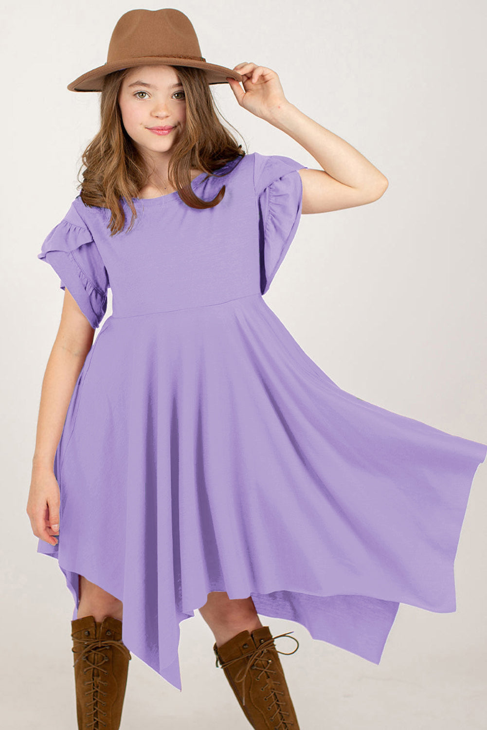 NL Petal Sleeve Dress