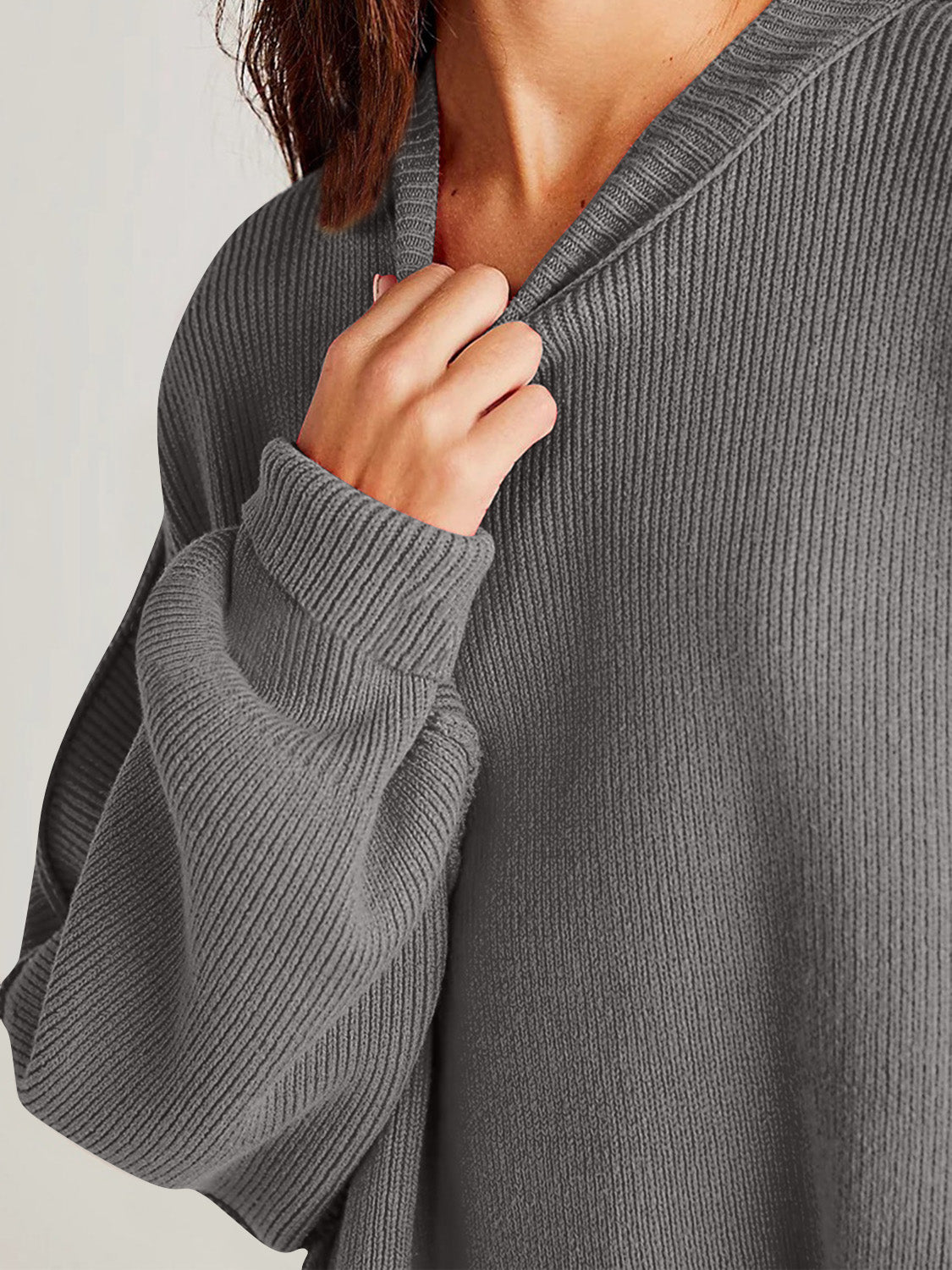 NL Side Slit Sweater