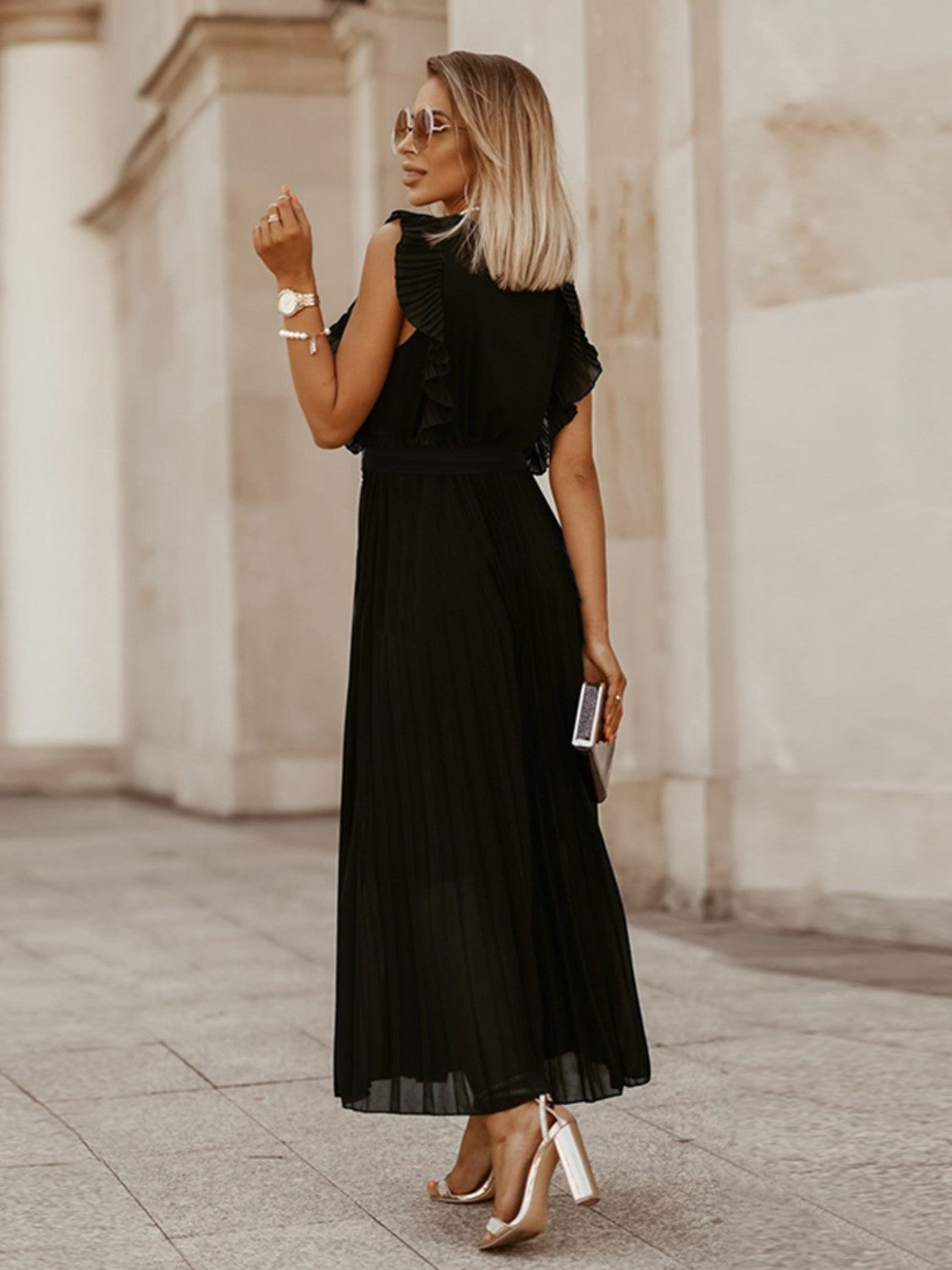 NL Pleated Dress