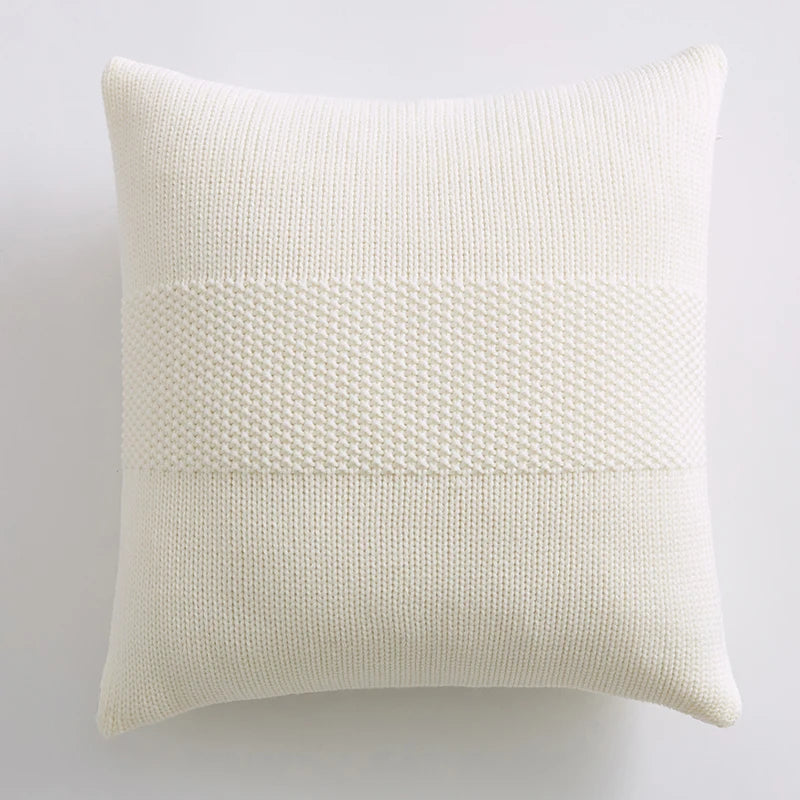 NL Nordico Knitted Cushion Cover