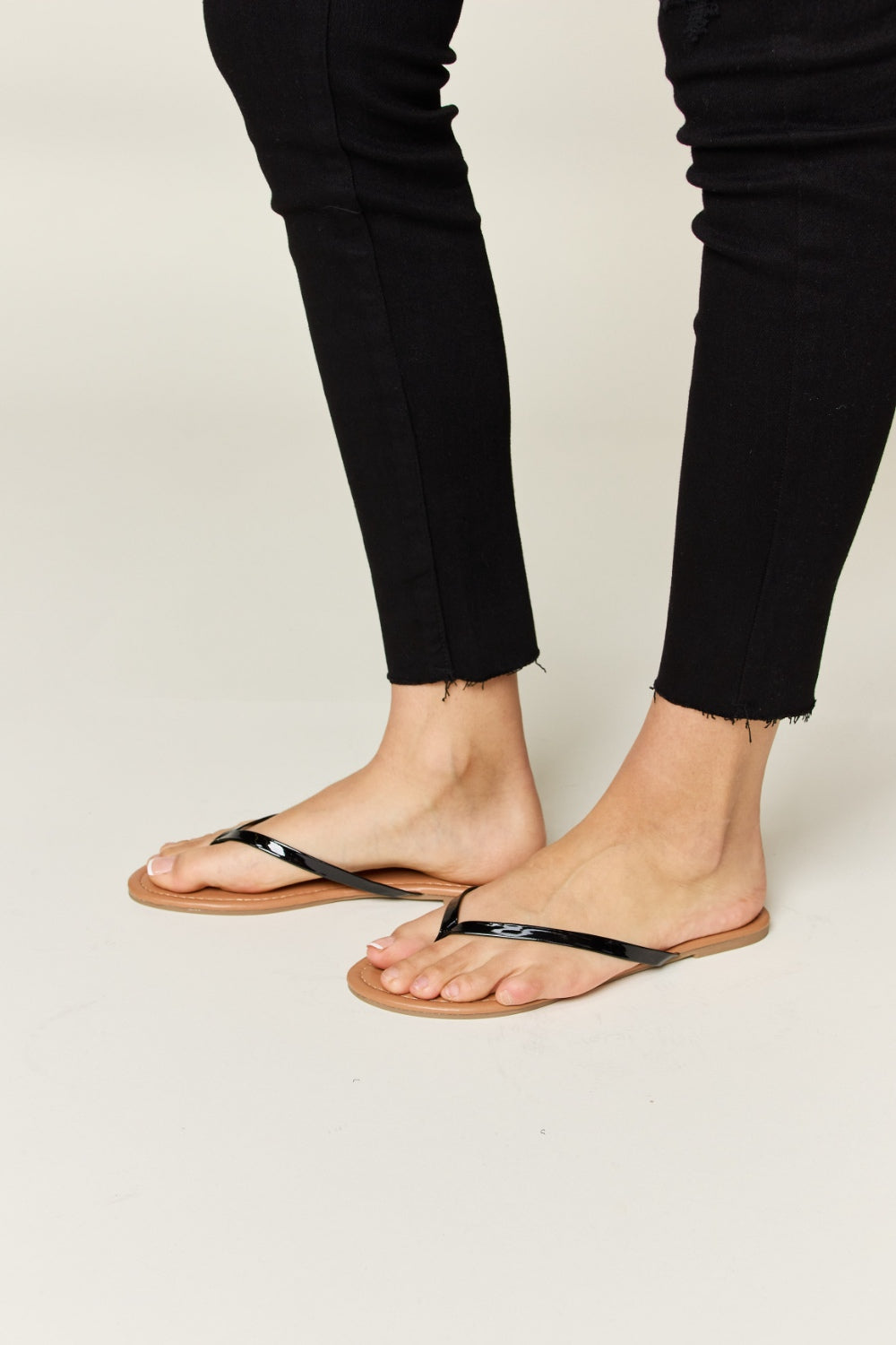 NL Satin Flip Flops