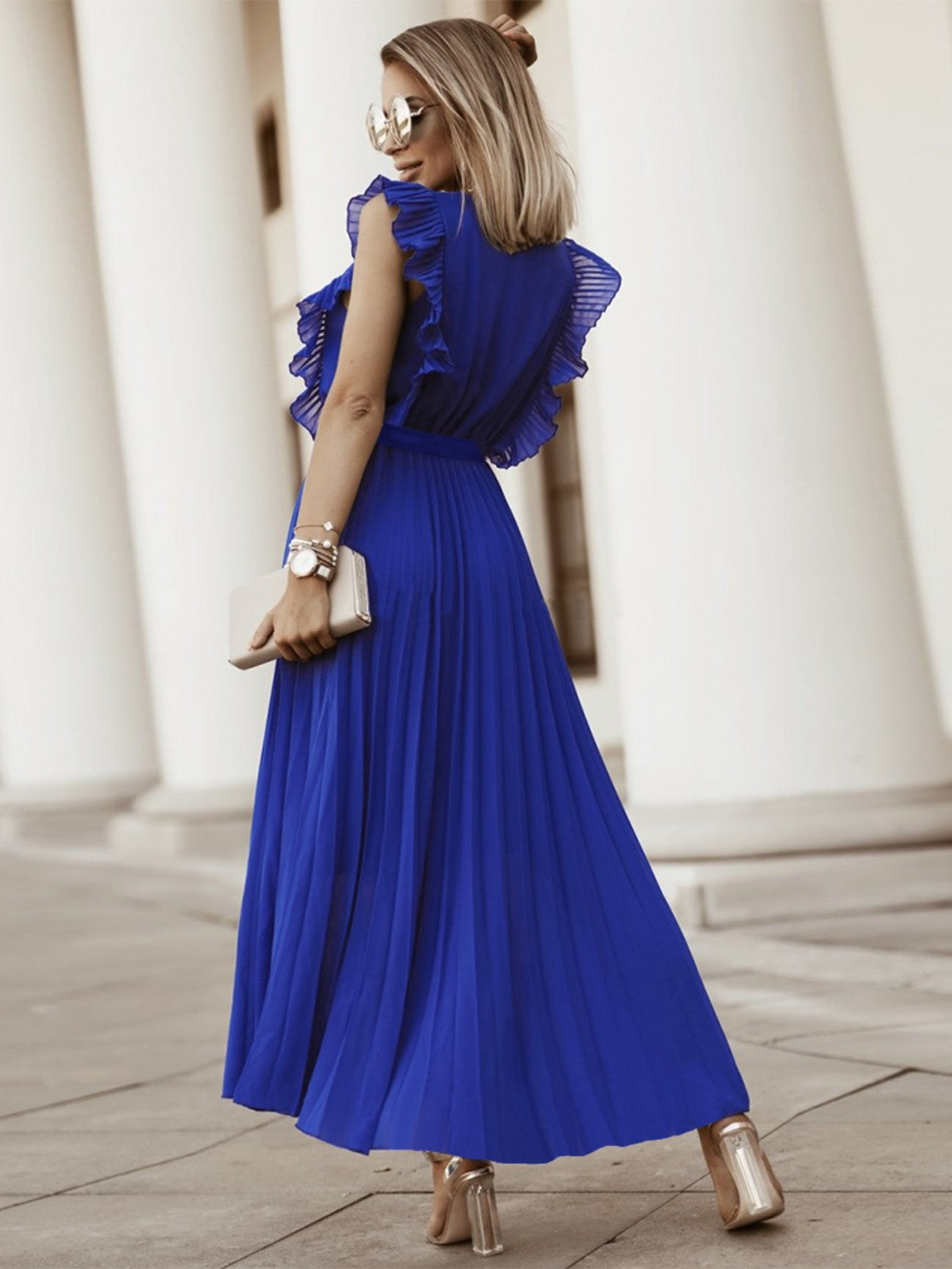 NL Pleated Dress