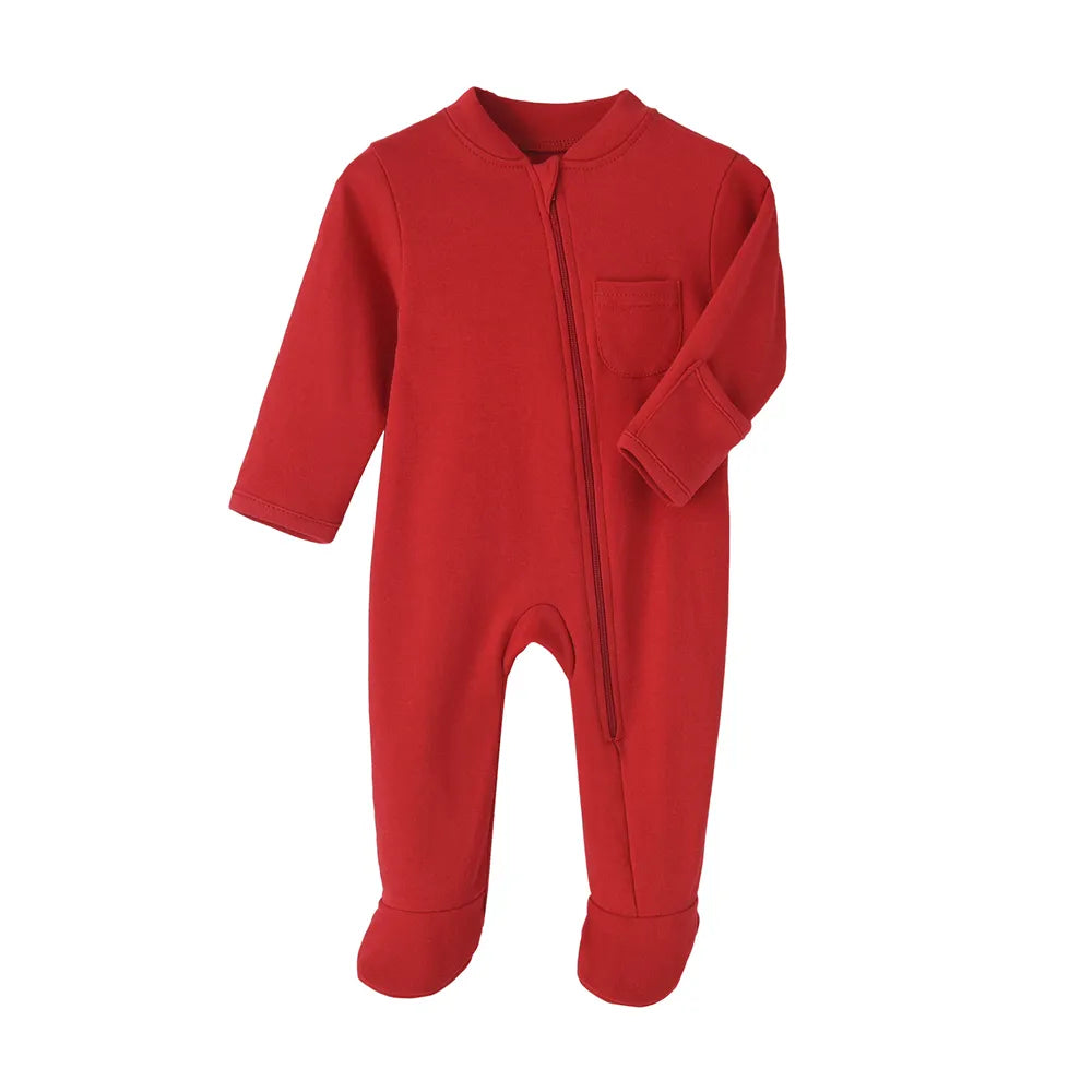 NL Footed Romper