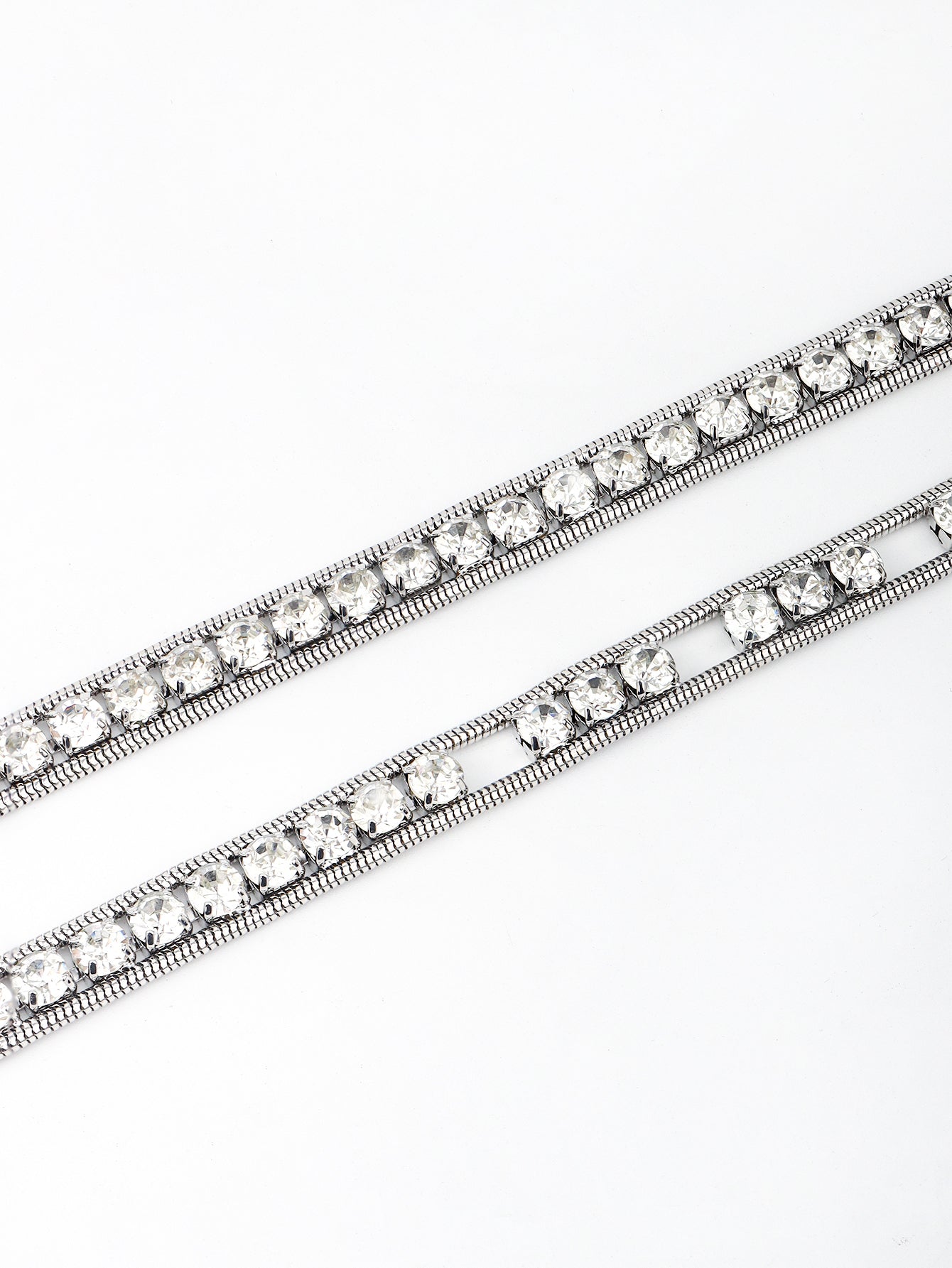 NL Rhinestone Metal Belt