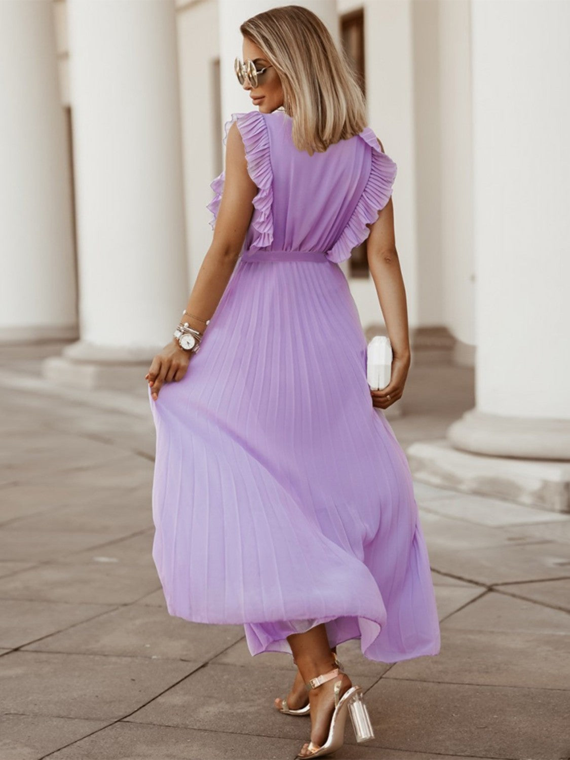 NL Pleated Dress