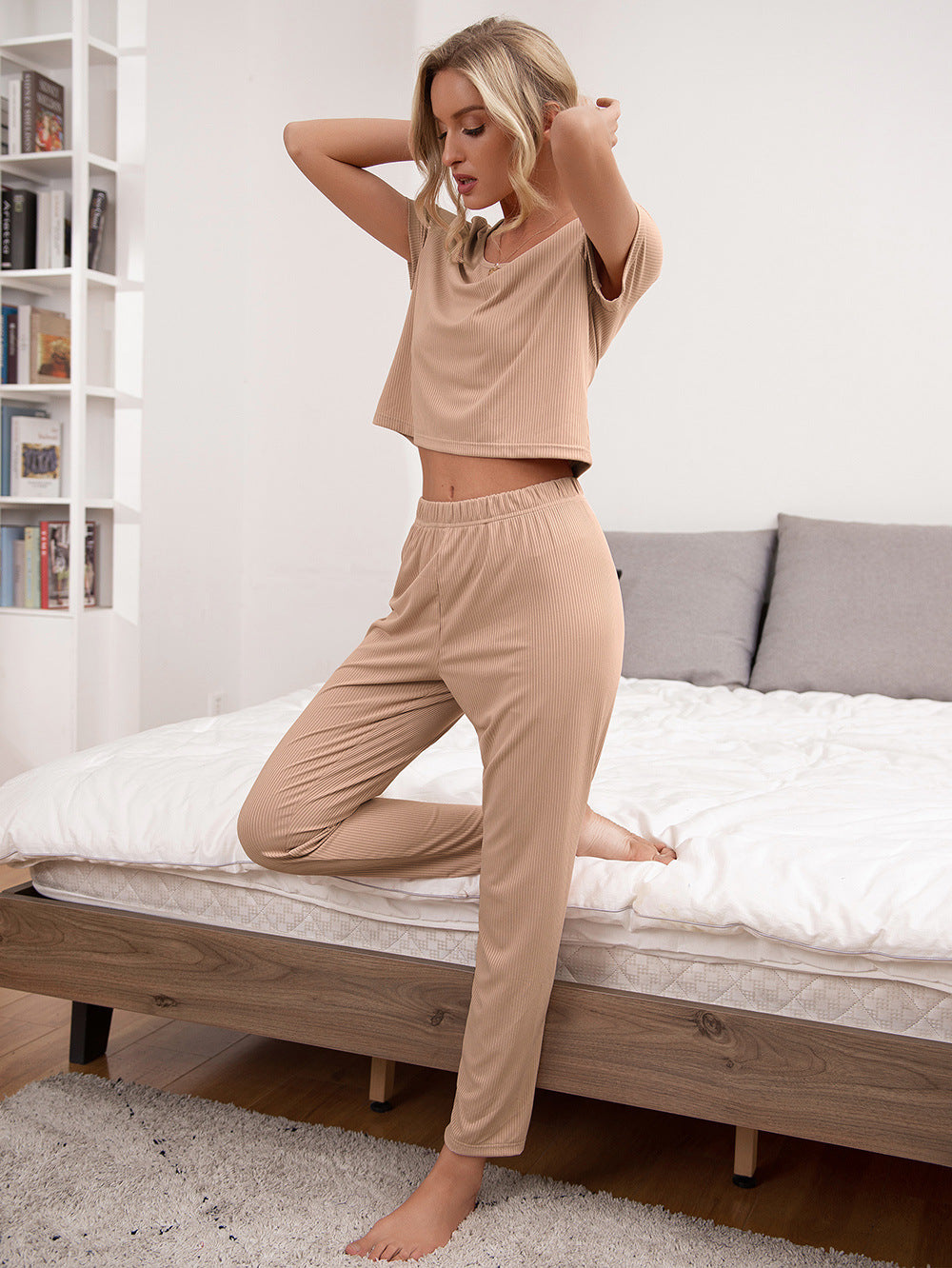 NL Round Neck Lounge Set