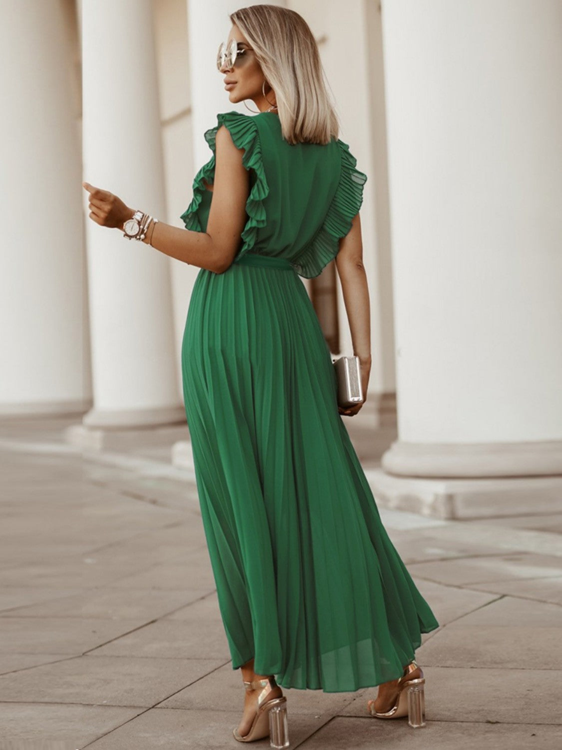 NL Pleated Dress