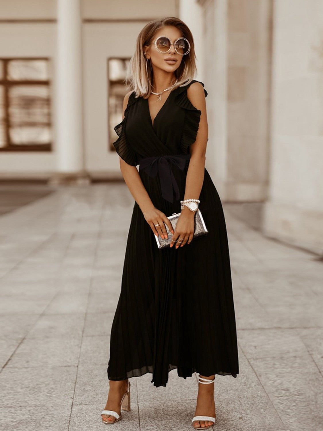 NL Pleated Dress