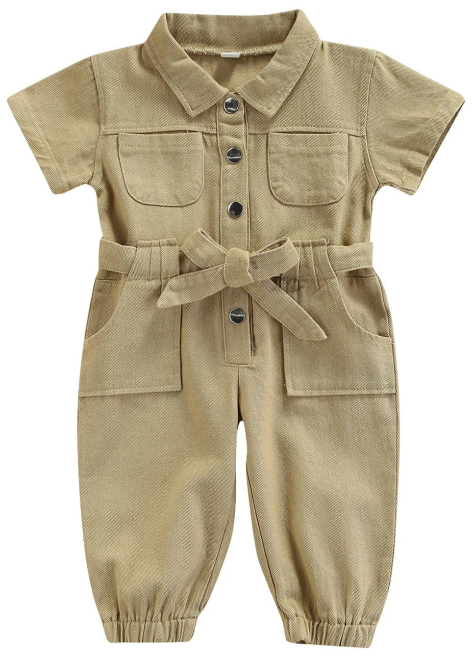 NL Solid Romper