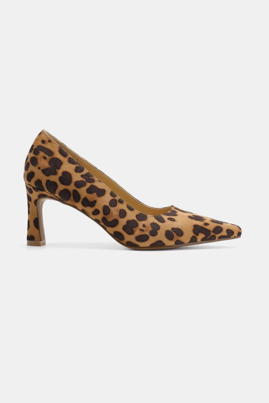 NL Leopard Pumps