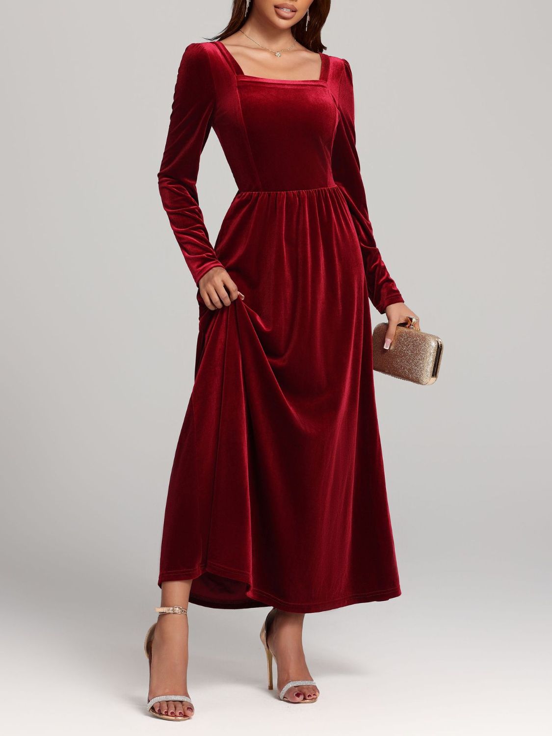 NL Velvet Dress