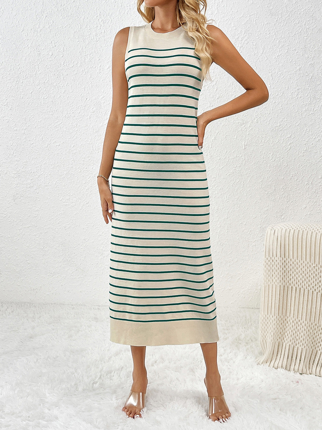 NL Midi Knit Dress