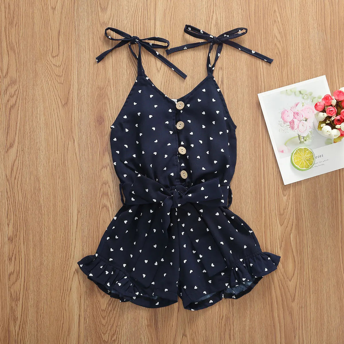 NL Sleeveless Romper