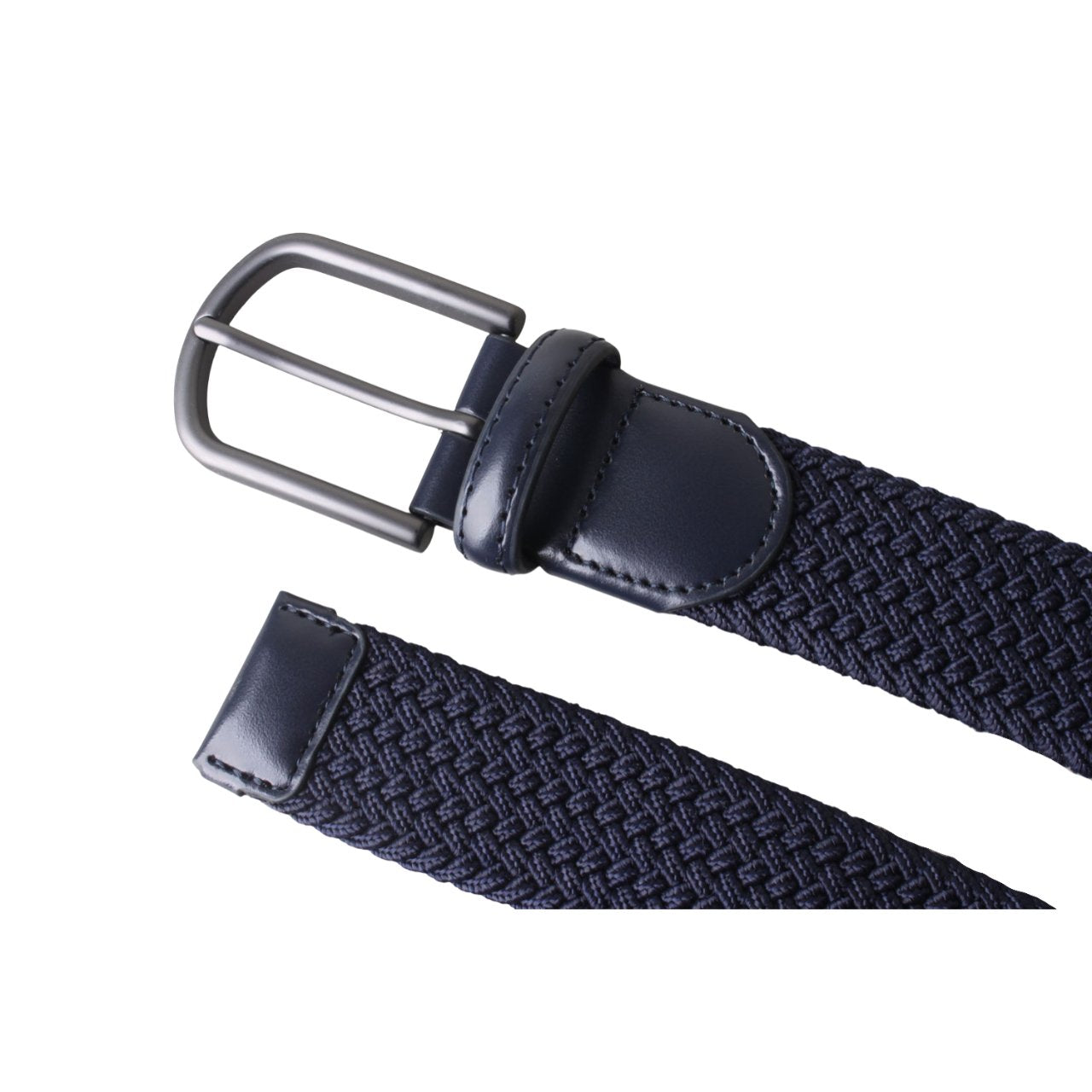 NL Navy Leather Belt