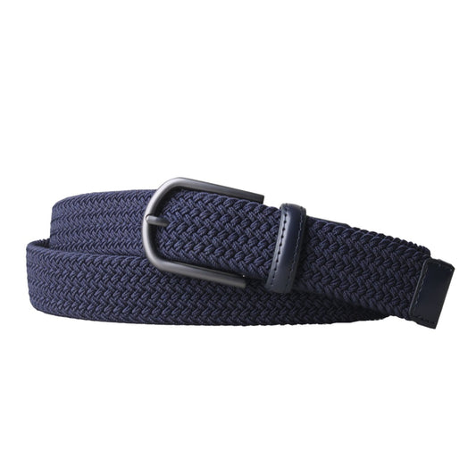 NL Navy Leather Belt