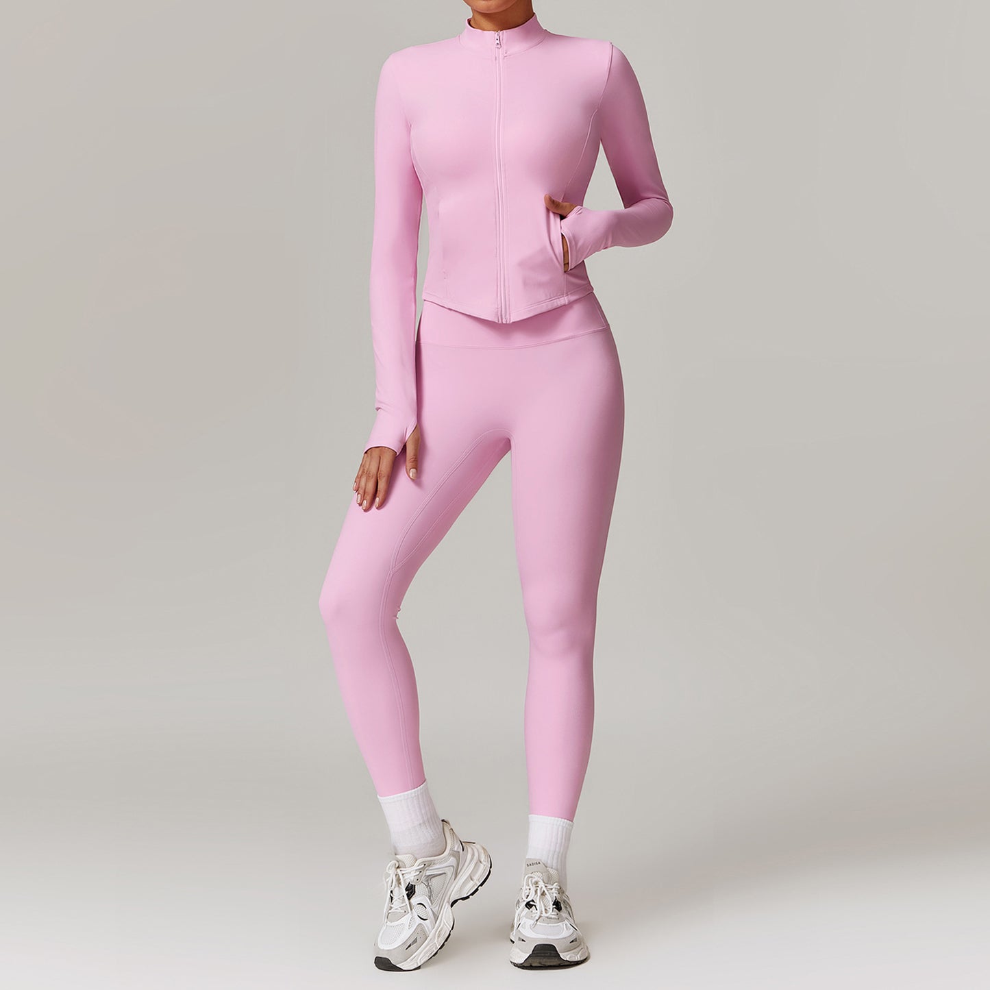 NL Velvet Yoga Suit