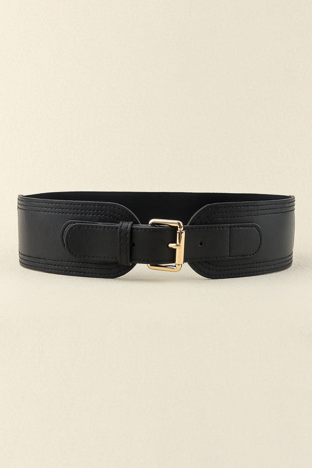 NL Wide Buckle Belt