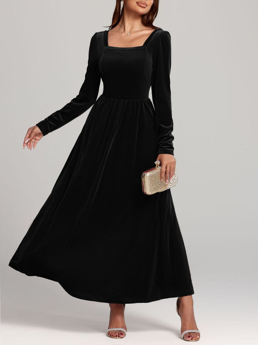 NL Velvet Dress