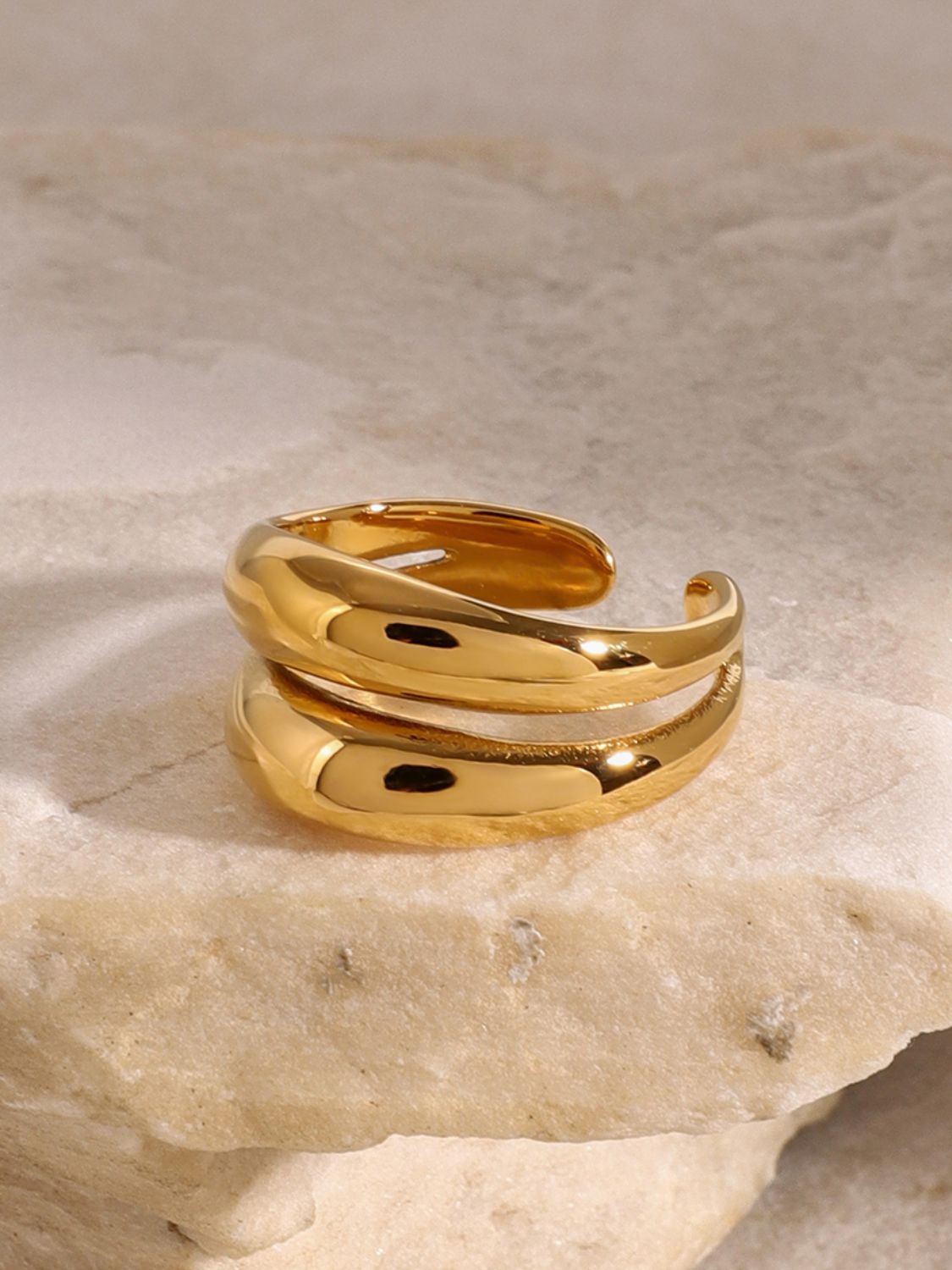 NL Layered Ring