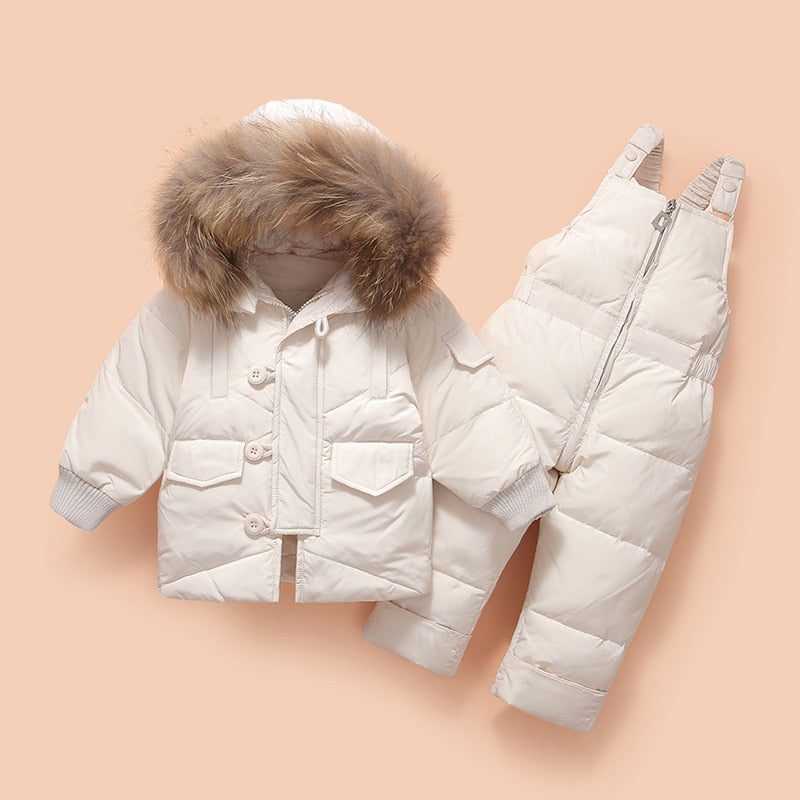 NL Fur Snowsuit