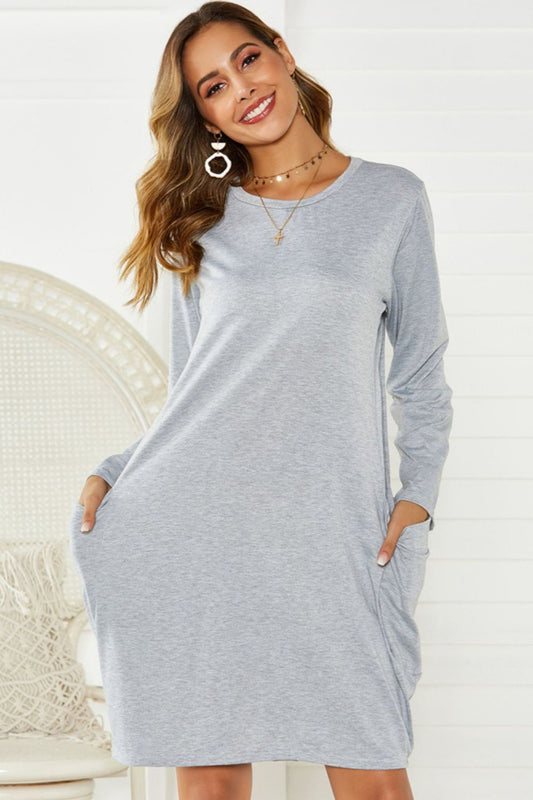 NL Round Neck Dress