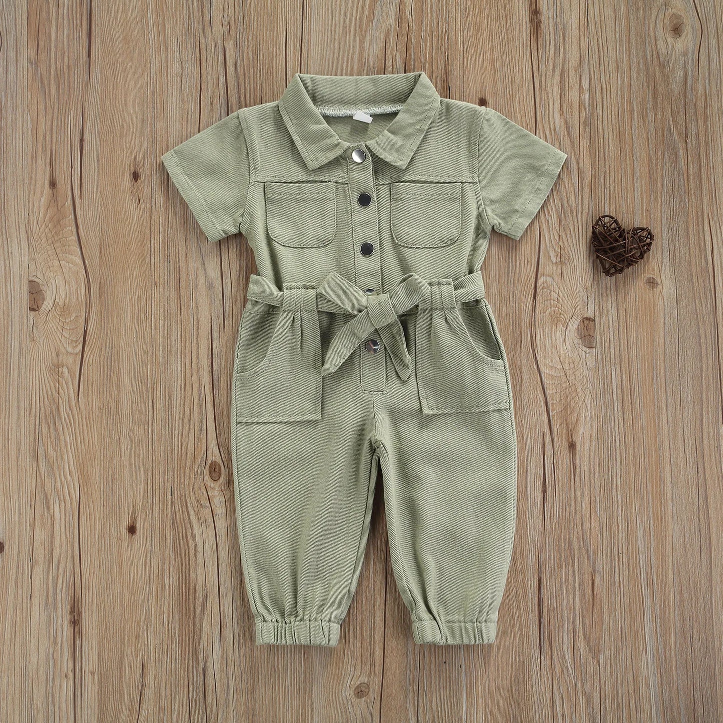 NL Solid Romper