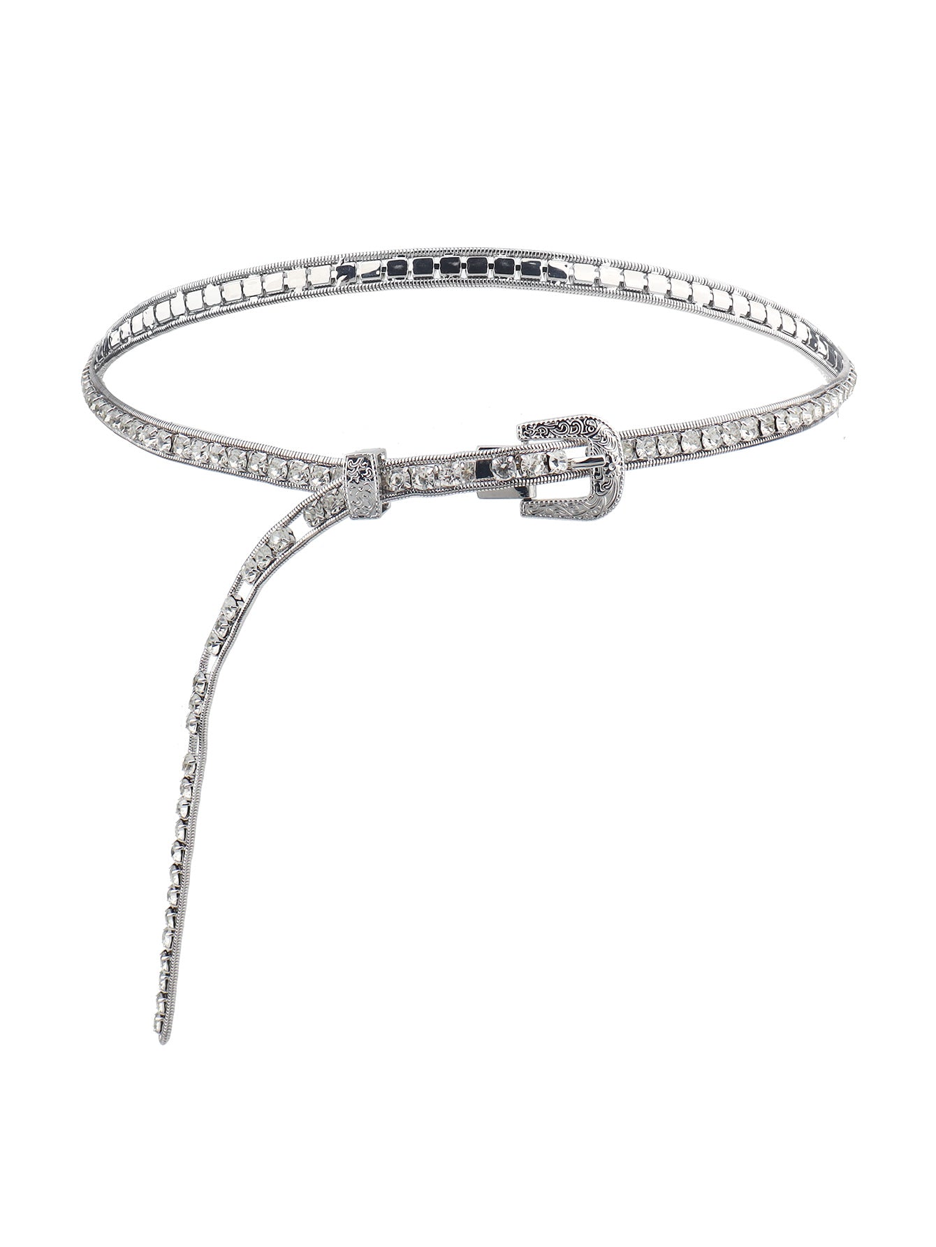 NL Rhinestone Metal Belt