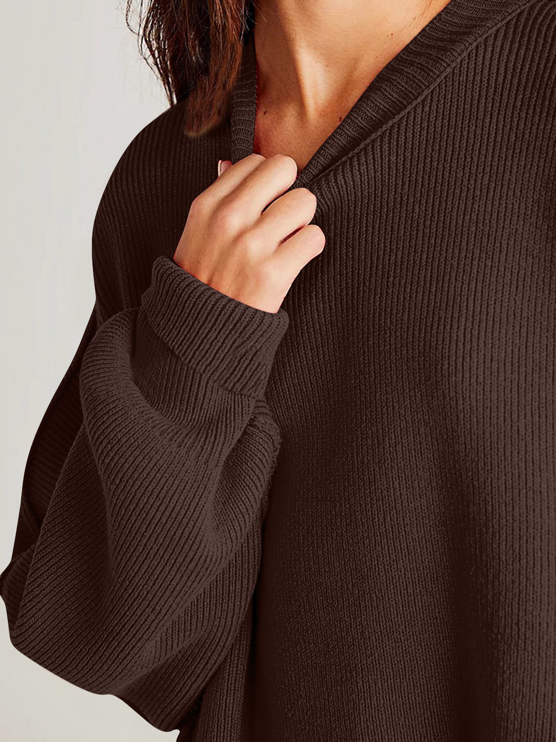 NL Side Slit Sweater