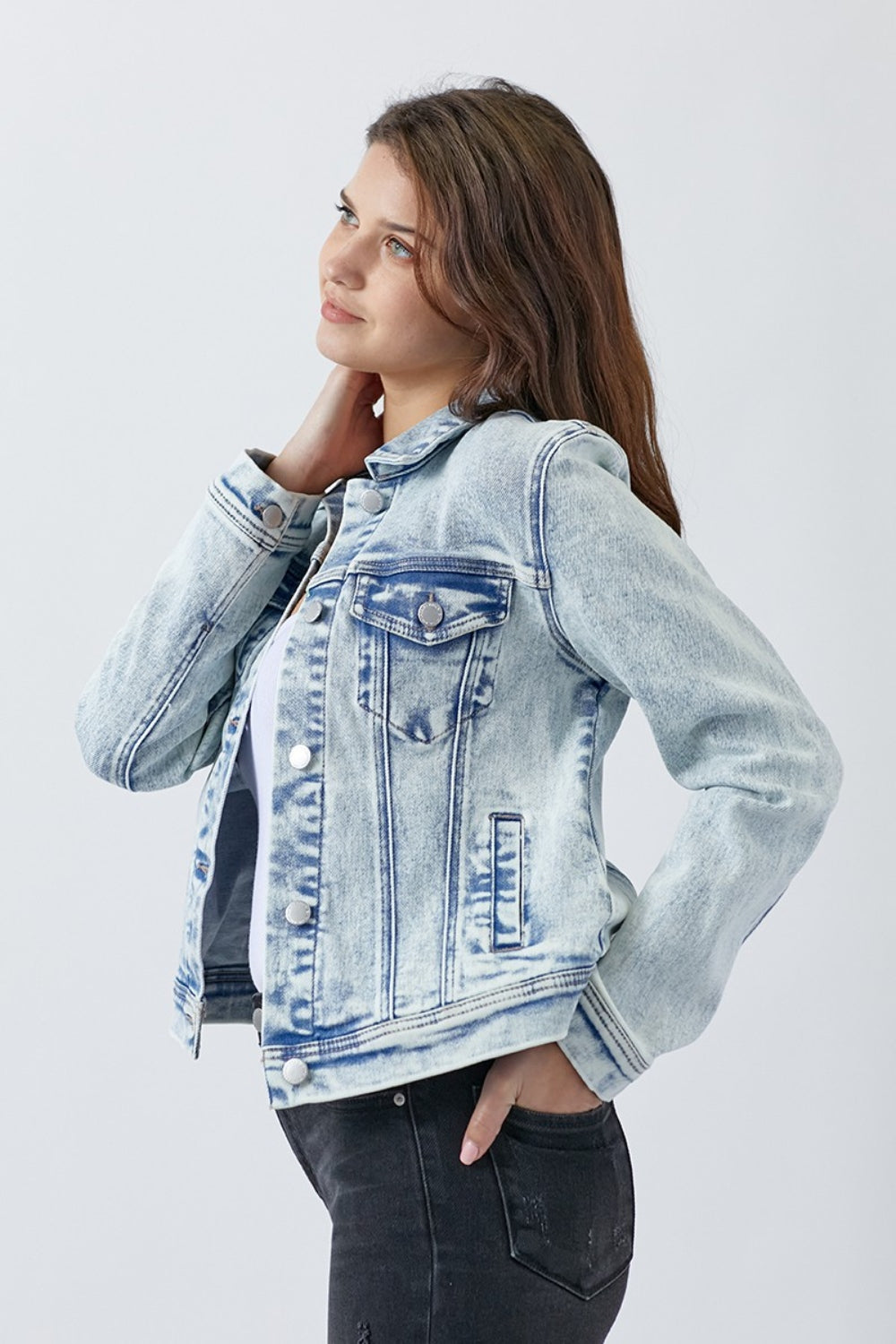 NL Washed Denim Jacket