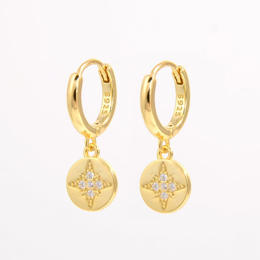 NL Star Pendant Earrings