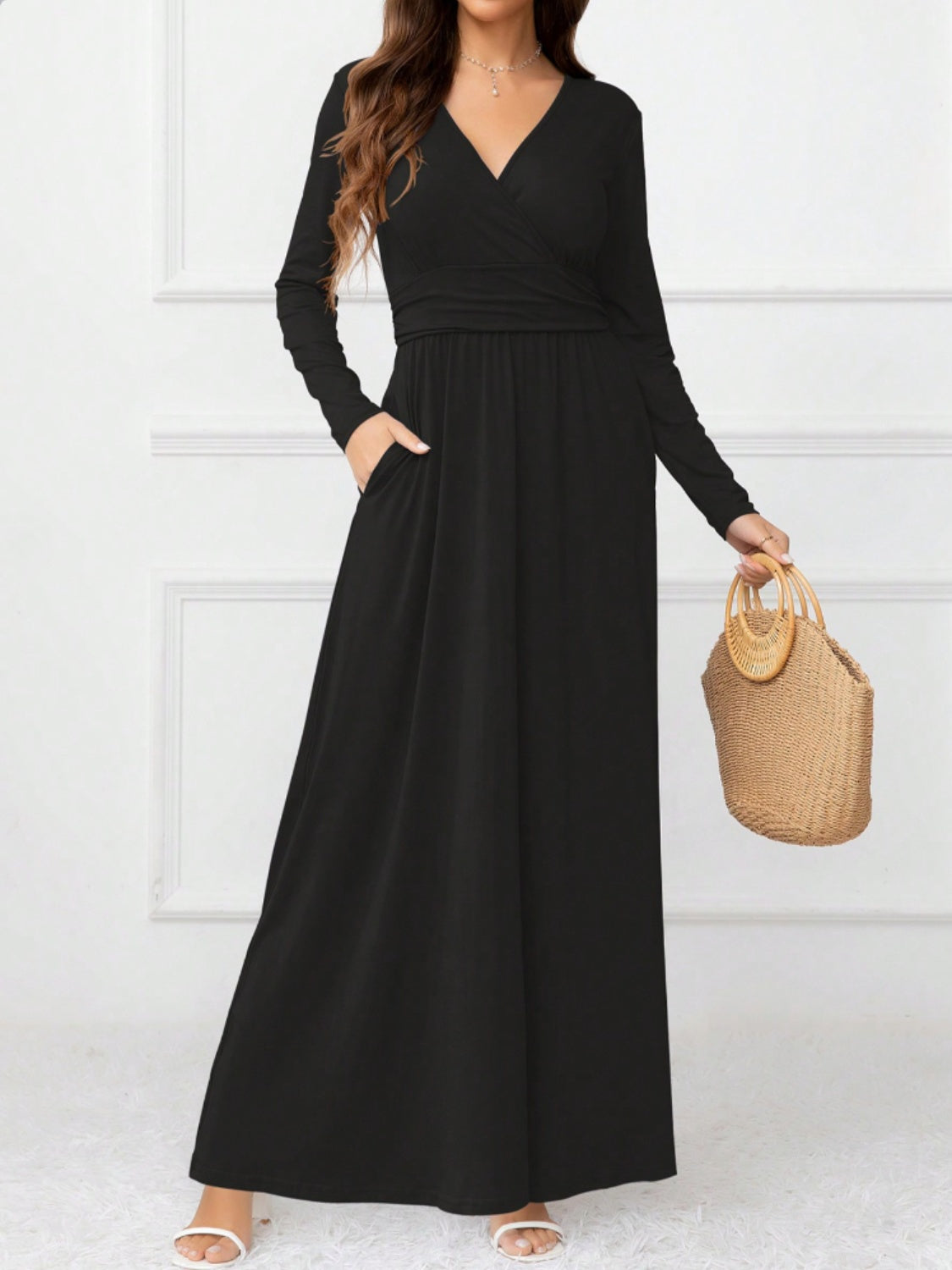 NL Surplice Maxi