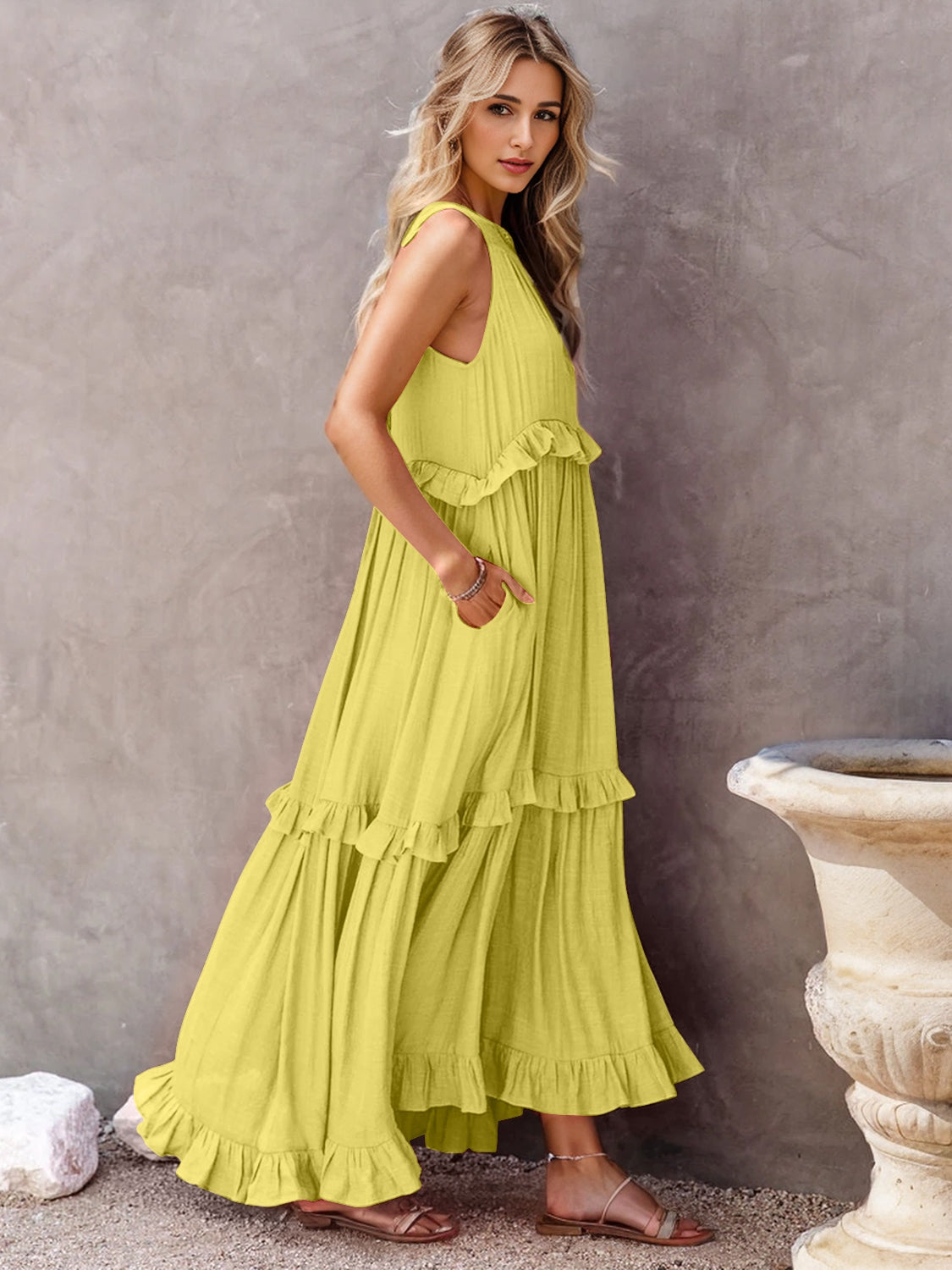 NL Tiered Maxi