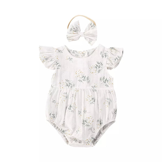 NL Floral Bodysuit