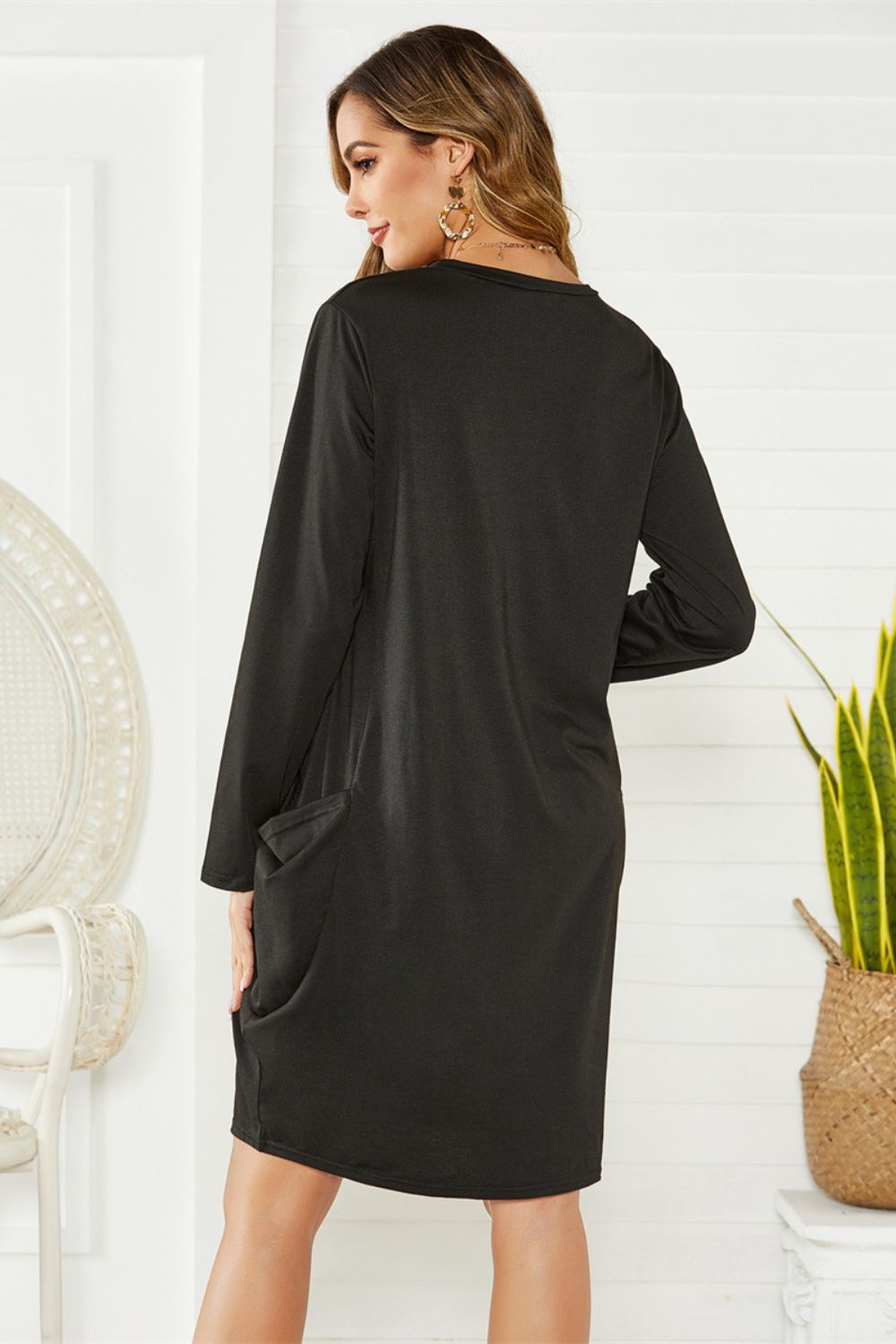 NL Round Neck Dress