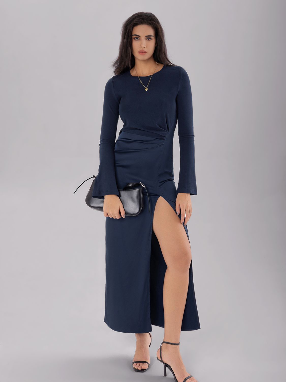 NL Split Midi Dress