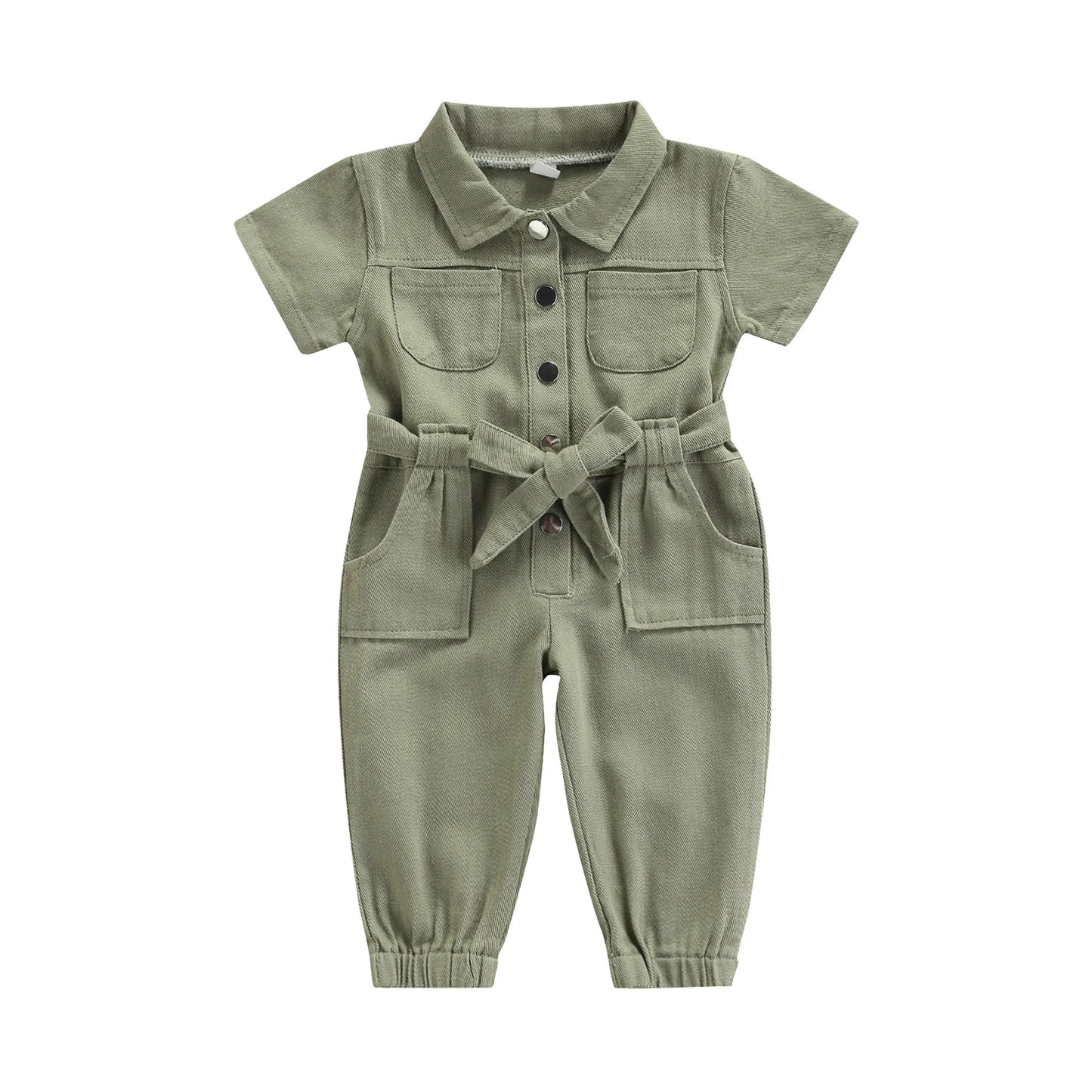 NL Solid Romper