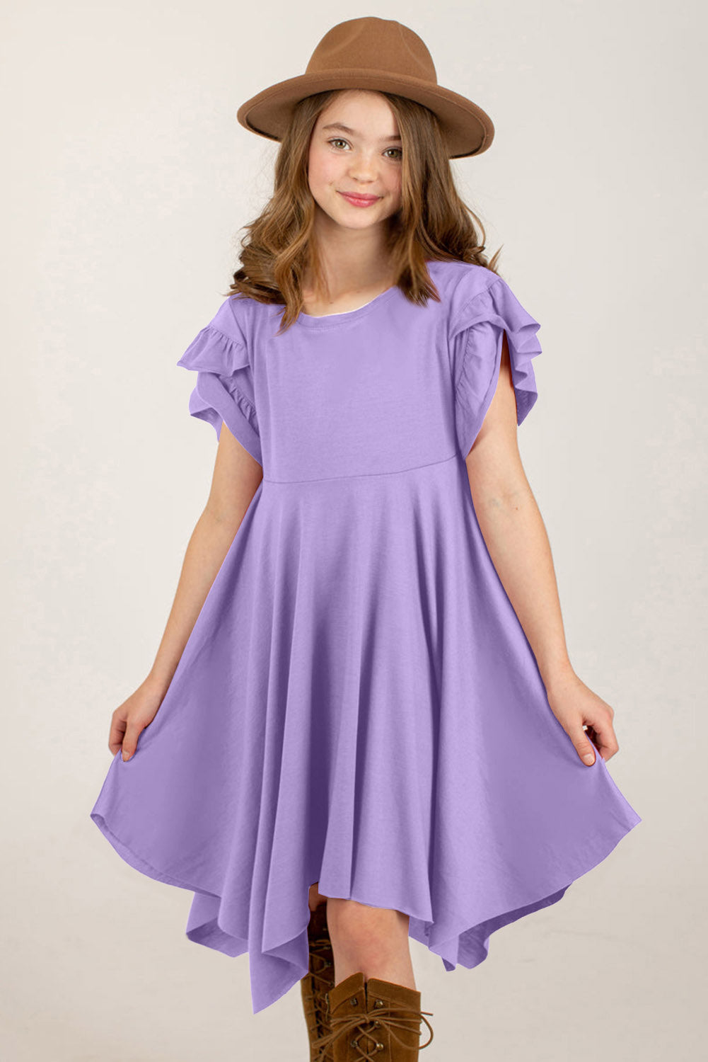 NL Petal Sleeve Dress