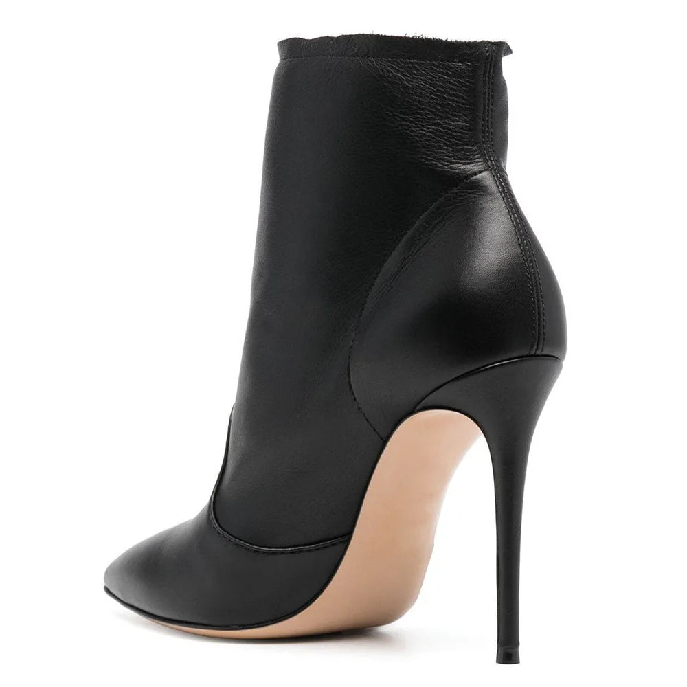 NL Stiletto Ankle Boots